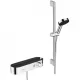 Hansgrohe Pulsify Select S termosztátos szett Relax 90 cm komplett HG-24270000 rajza