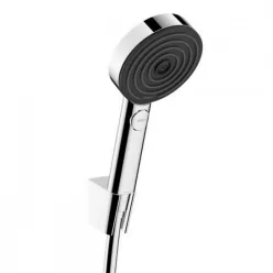 Hansgrohe Pulsify S Relax zuhanyszett 160 cm gégecső króm HG-24303000 rajza