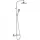 Hansgrohe Vernis Blend 200 Eco zuhanyrendszer komplett HG-26089000 rajza