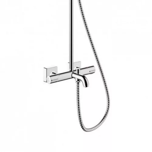 Hansgrohe Vernis Shape 230 Eco kádtöltős zuhanyrendszer komplett HG-26098000