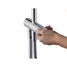 Hansgrohe Vernis Blend 200 1 jet Reno zuhanyszett Eco fekete HG-26099670