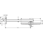 Hansgrohe Raindance E fejzuhany 300 1jet zuhanykarral HG-26238000