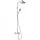 Hansgrohe Vernis Blend 200 kádtöltős zuhanyrendszer komplett HG-26274000 rajza