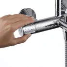 Hansgrohe Vernis Blend 200 kádtöltős zuhanyrendszer komplett HG-26274000