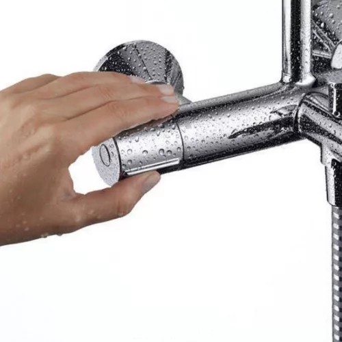 Hansgrohe Vernis Blend 200 kádtöltős zuhanyrendszer komplett HG-26274000