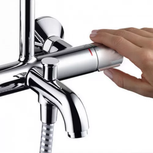 Hansgrohe Vernis Blend 200 kádtöltős zuhanyrendszer komplett HG-26274000