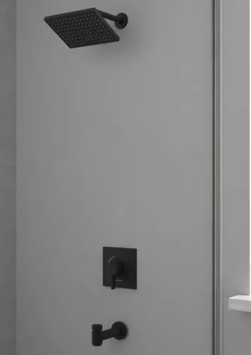 Hansgrohe Vernis Shape fekete fejzuhany 230 1 jet HG-26281670