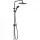Hansgrohe Vernis Shape 230 1 jet Reno zuhanyszett HG-26282000 rajza