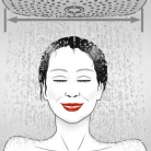 Hansgrohe Vernis Shape fejzuhany 230 1 jet EcoSmart HG-26283000