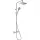 Hansgrohe Vernis Shape 230 termosztátos zuhanyrendszer komplett HG-26286000 rajza
