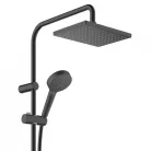 Hansgrohe Vernis Shape 230 1 jet Reno zuhanyszett Eco fekete HG-26289670