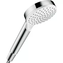 Hansgrohe Crometta 1jet kézizuhany króm fehér 26331400 rajza