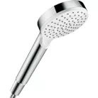 Hansgrohe Crometta 1jet EcoSmart kézizuhany króm fehér 26333400 rajza