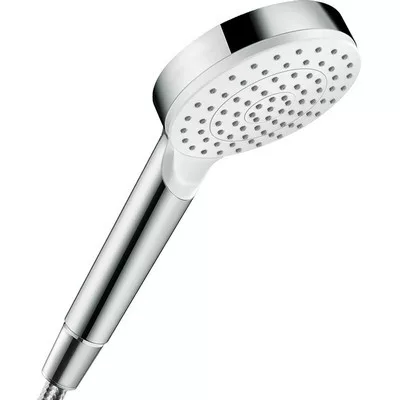 Hansgrohe Crometta 1jet EcoSmart kézizuhany króm fehér 26333400 rajza