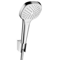 Hansgrohe Croma Select E zuhanyszett 1,60 m króm fehér 26413400 rajza