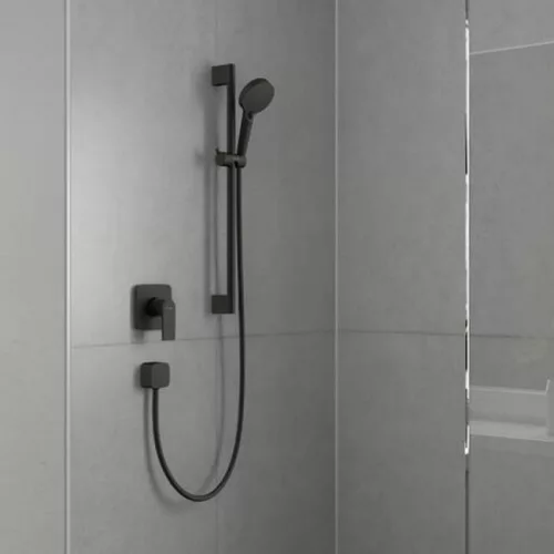 Hansgrohe Vernis Blend zuhanyszett Vario zuhanyszett fekete HG-26422670