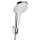 Hansgrohe Croma Select E Vario zuhanyszett fehér króm 26425400 rajza