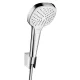 Hansgrohe Croma Select E Vario zuhanyszett fehér króm 26425400 rajza
