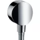 Hansgrohe FixFit S gégecső csatlakozó króm 26453000 rajza