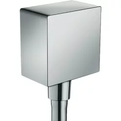Hansgrohe FixFit Square gégecső csatlakozó króm 26455000 rajza