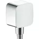 Hansgrohe FixFit gégecső csatlakozó króm 26457000 r