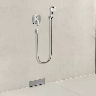 Hansgrohe FixFit gégecső csatlakozó króm 26457000