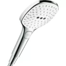 Hansgrohe Raindance Select E kézizuhany 120 3jet króm fehér HG-26520400 rajza