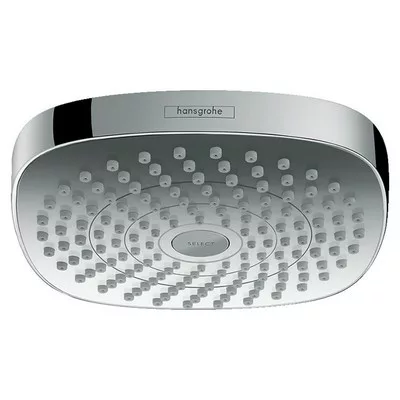 Hansgrohe Croma Select E 180 2jet fejzuhany króm 26524000 rajza