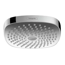 Hansgrohe Croma Select E 180 2jet fejzuhany króm fehér 26524400 rajza