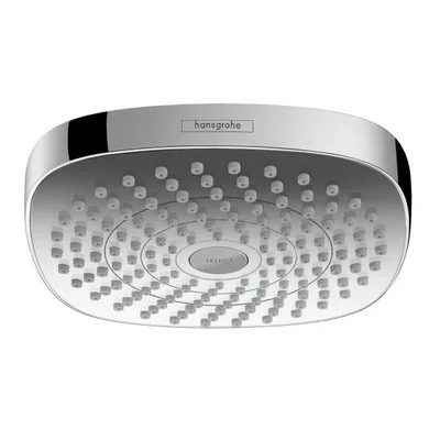 Hansgrohe Croma Select E 180 2jet fejzuhany króm fehér 26524400 rajza
