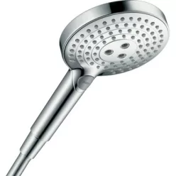 Hansgrohe Raindance Select S kézizuhany 120 3jet króm HG-26530000 rajza
