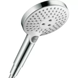 Raindance Select S kézizuhany 120 3jet fehér króm HG-26530400 rajza
