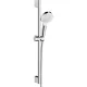 Hansgrohe Crometta 1jet zuhanyszett 65 cm rúd króm fehér 26533400 rajza