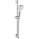 Hansgrohe Crometta Vario Eco zuhanyszett 65 cm rúd króm fehér 26534400 rajza