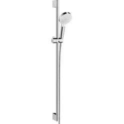 Hansgrohe Crometta Vario zuhanyszett 90 cm rúd króm fehér v rajza