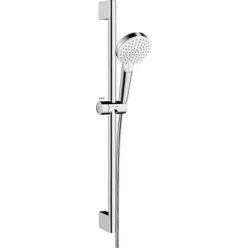 Hansgrohe Crometta Vario Green zuhanyszett 65 cm rúd króm fehér 26555400 rajza