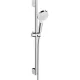Hansgrohe Crometta Vario Green zuhanyszett 65 cm rúd króm fehér 26555400 rajza