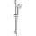 Hansgrohe Croma Select S Multi zuhanyszett zuhanyrúddal 65 cm fehér króm 26560400 rajza
