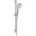 Hansgrohe Croma Select S EcoSmart zuhanyszett zuhanyrúddal 65 cm fehér króm 26563400 rajza