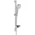Hansgrohe Croma Select S zuhanyszett zuhanyrúddal 65 cm króm fehér 26566400 rajza