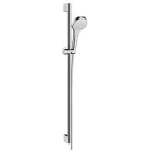 Hansgrohe Croma Select S zuhanyszett zuhanyrúddal 90 cm króm fehér 26572400 rajza