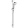 Hansgrohe Croma Select E Multi zuhanyszett zuhanyrúddal 90 cm fehér króm 26590400 rajza
