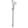 Hansgrohe Croma Select E zuhanyszett zuhanyrúddal 90 cm fehér króm 26592400 rajza
