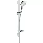Hansgrohe Raindance Select E zuhanyszett 65 cm zuhanyrúddal HG-26620000 rajza