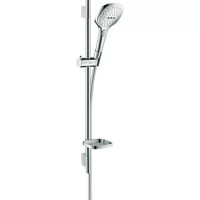 Hansgrohe Raindance Select E zuhanyszett 65 cm zuhanyrúddal HG-26620000 rajza