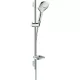 Hansgrohe Raindance Select E zuhanyszett 65 cm zuhanyrúddal HG-26620000 rajza