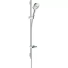 Hansgrohe Raindance Select E zuhanyszett 90 cm zuhanyrúddal HG-26621000 rajza