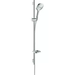 Hansgrohe Raindance Select E zuhanyszett 90 cm zuhanyrúddal HG-26621000 rajza