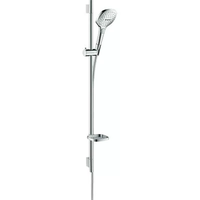 Hansgrohe Raindance Select E zuhanyszett 90 cm zuhanyrúddal HG-26621000 rajza