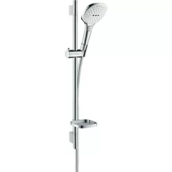Hansgrohe Raindance Select E zuhanyszett 65 cm zuhanyrúddal EcoSmart 26622400 rajza